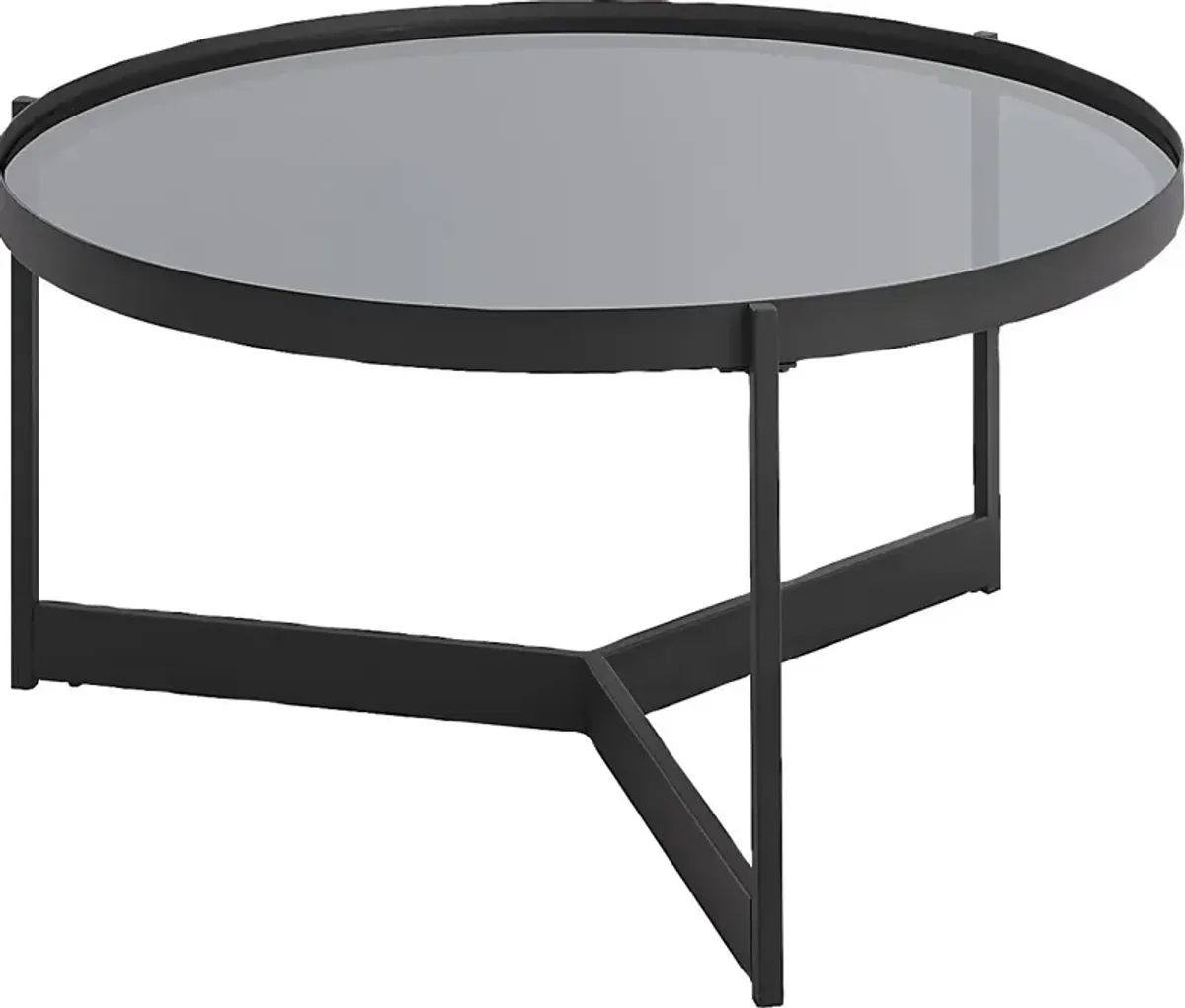 Oarman Black Cocktail Table