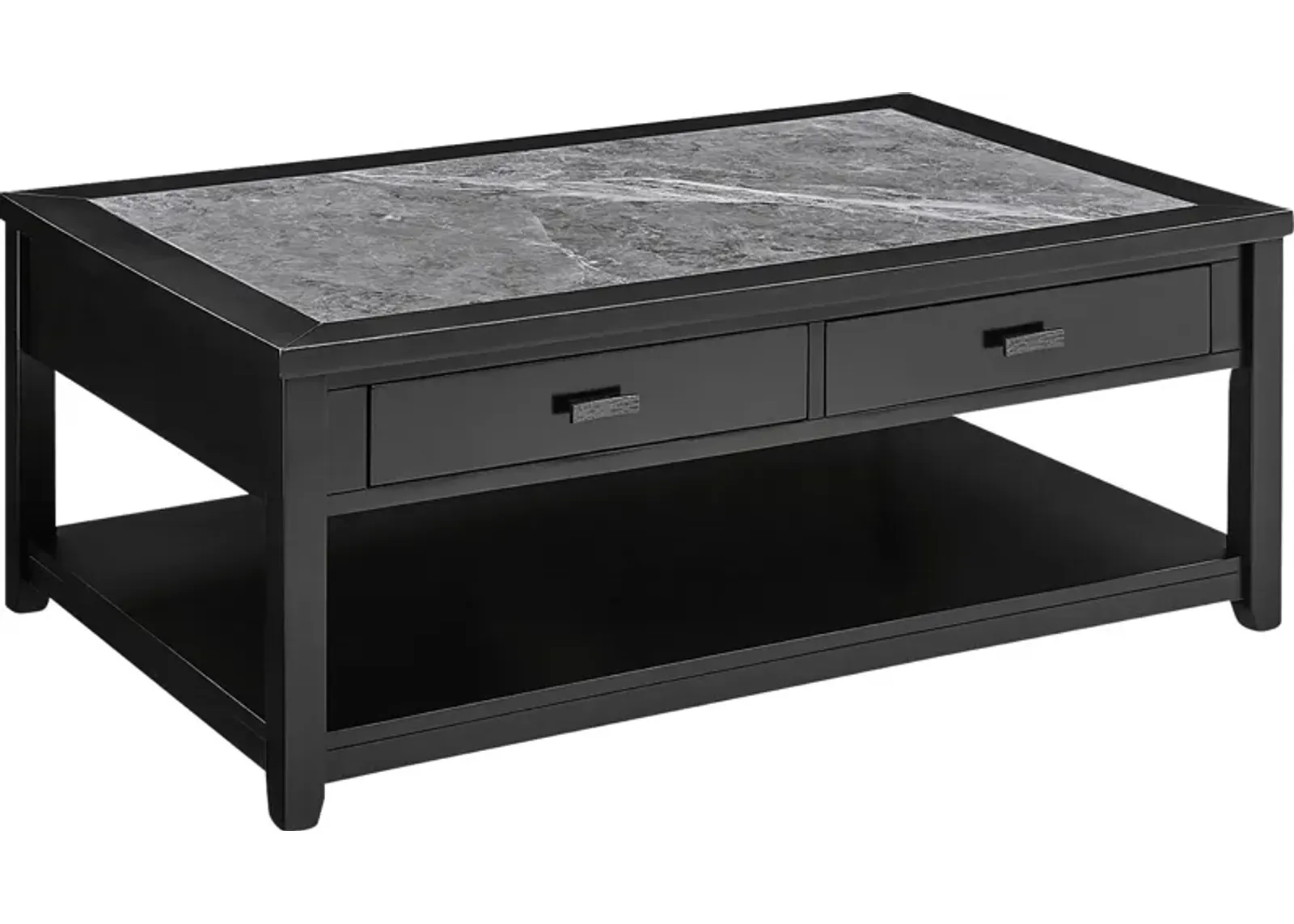 Ellendell Black Cocktail Table