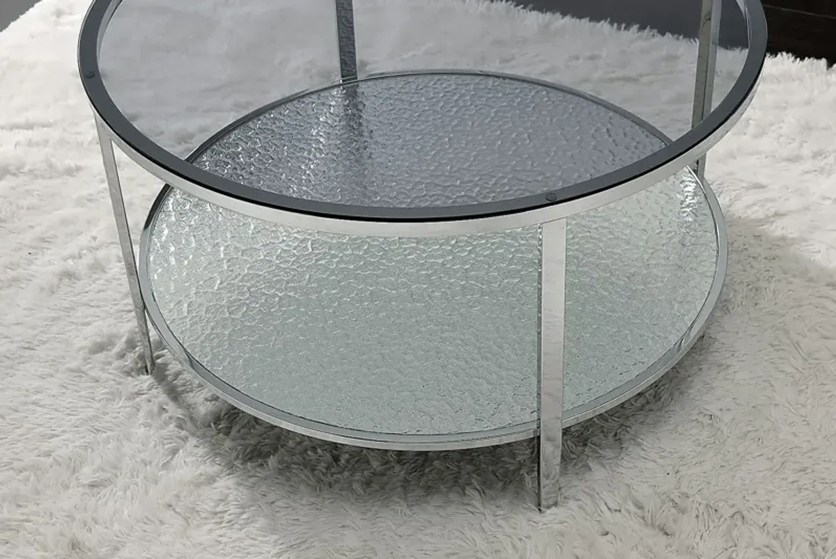 Ellopia Gray Cocktail Table