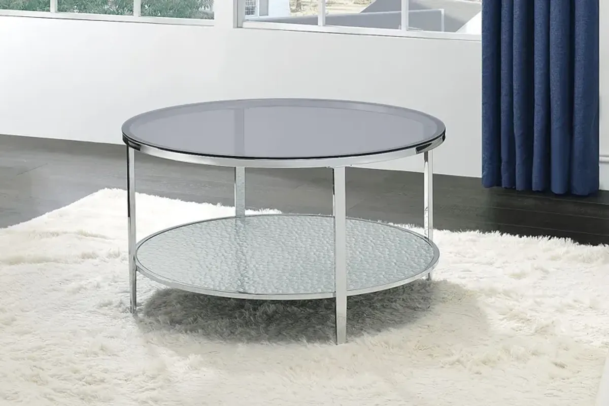 Ellopia Gray Cocktail Table