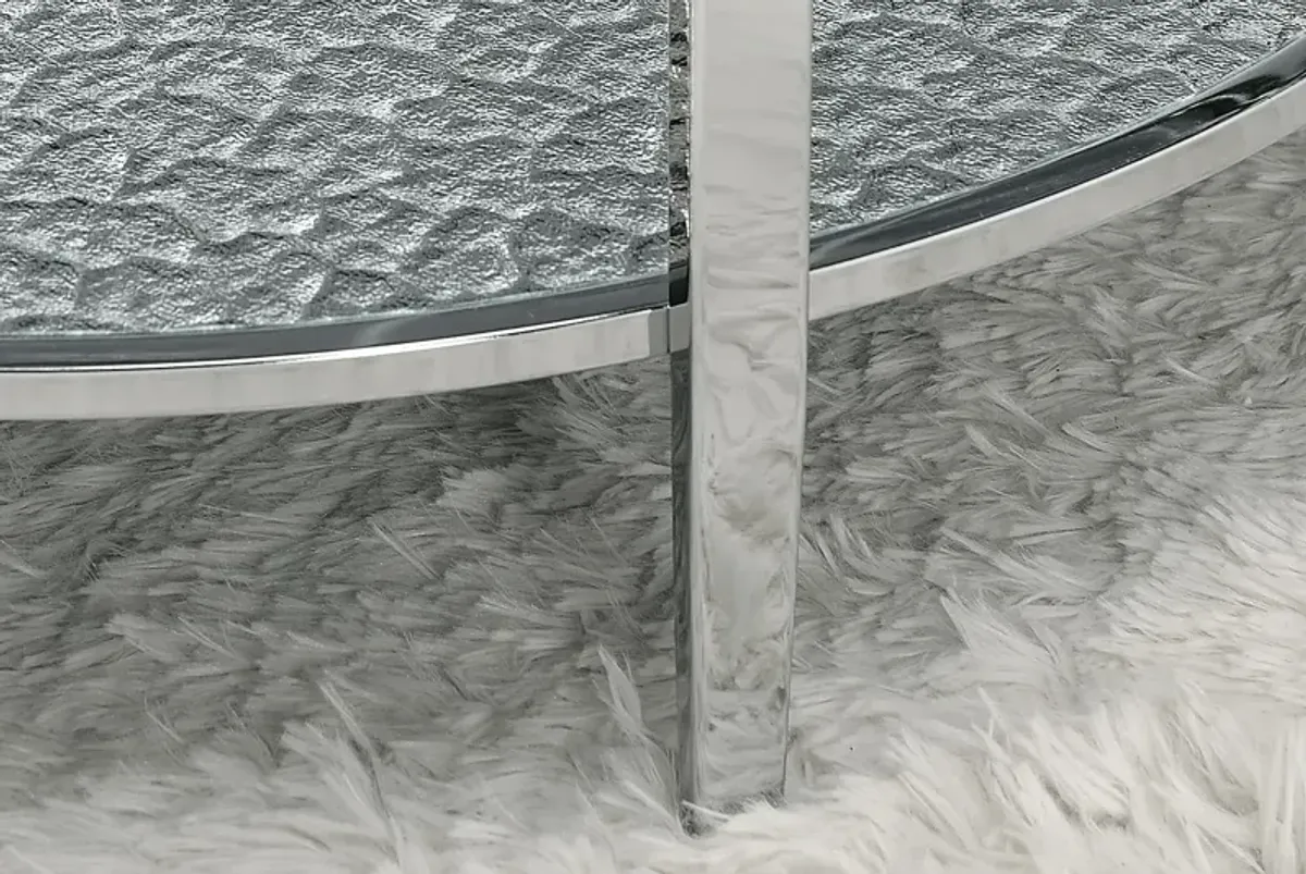 Ellopia Gray Cocktail Table