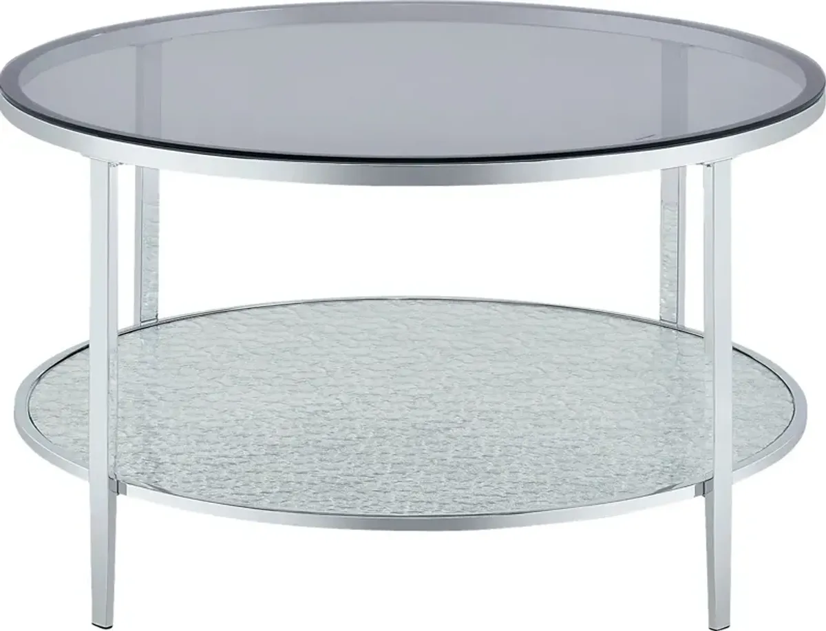 Ellopia Gray Cocktail Table