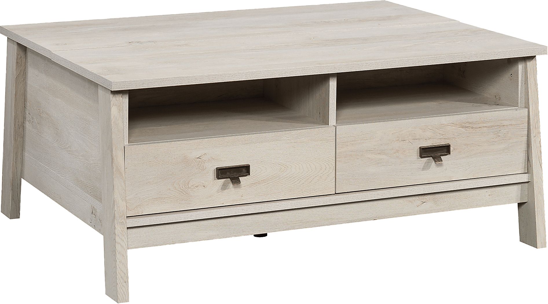 Everleth White Cocktail Table