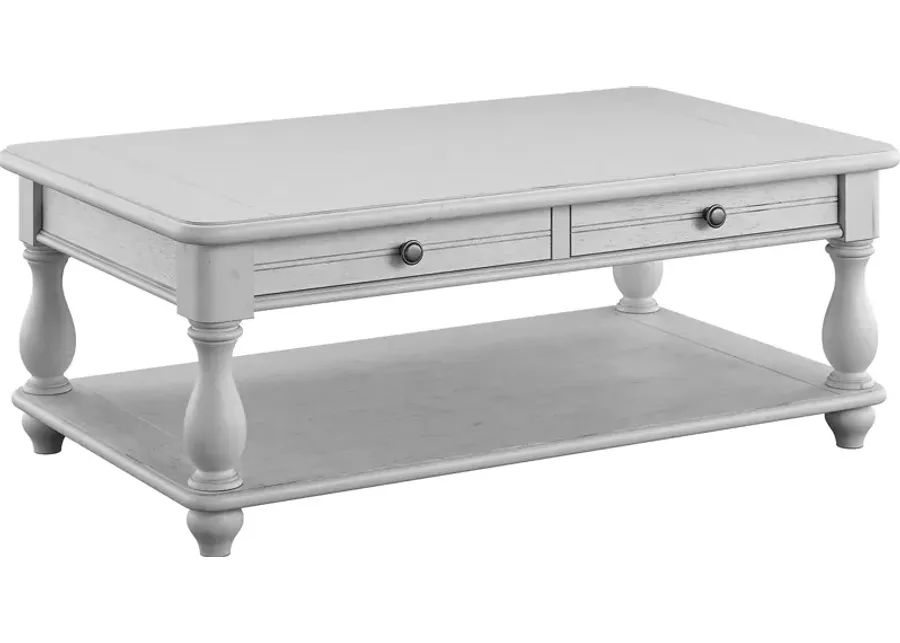 Boher Gray Cocktail Table