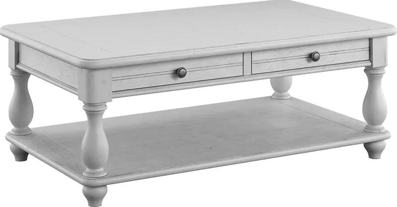 Boher Gray Cocktail Table
