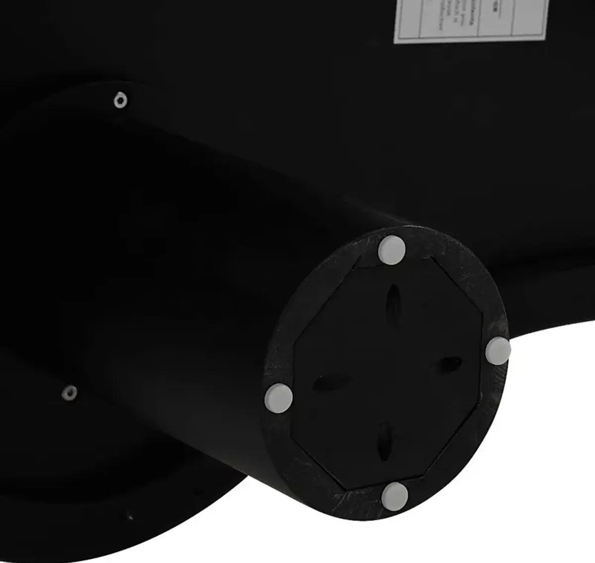 Grademere Black Cocktail Table