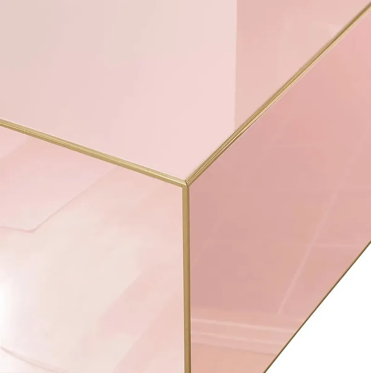 Appley Pink Cocktail Table