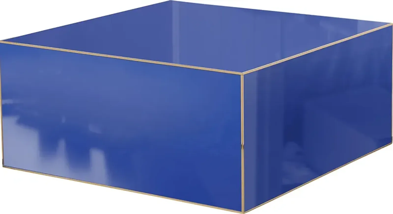 Appley Blue Cocktail Table