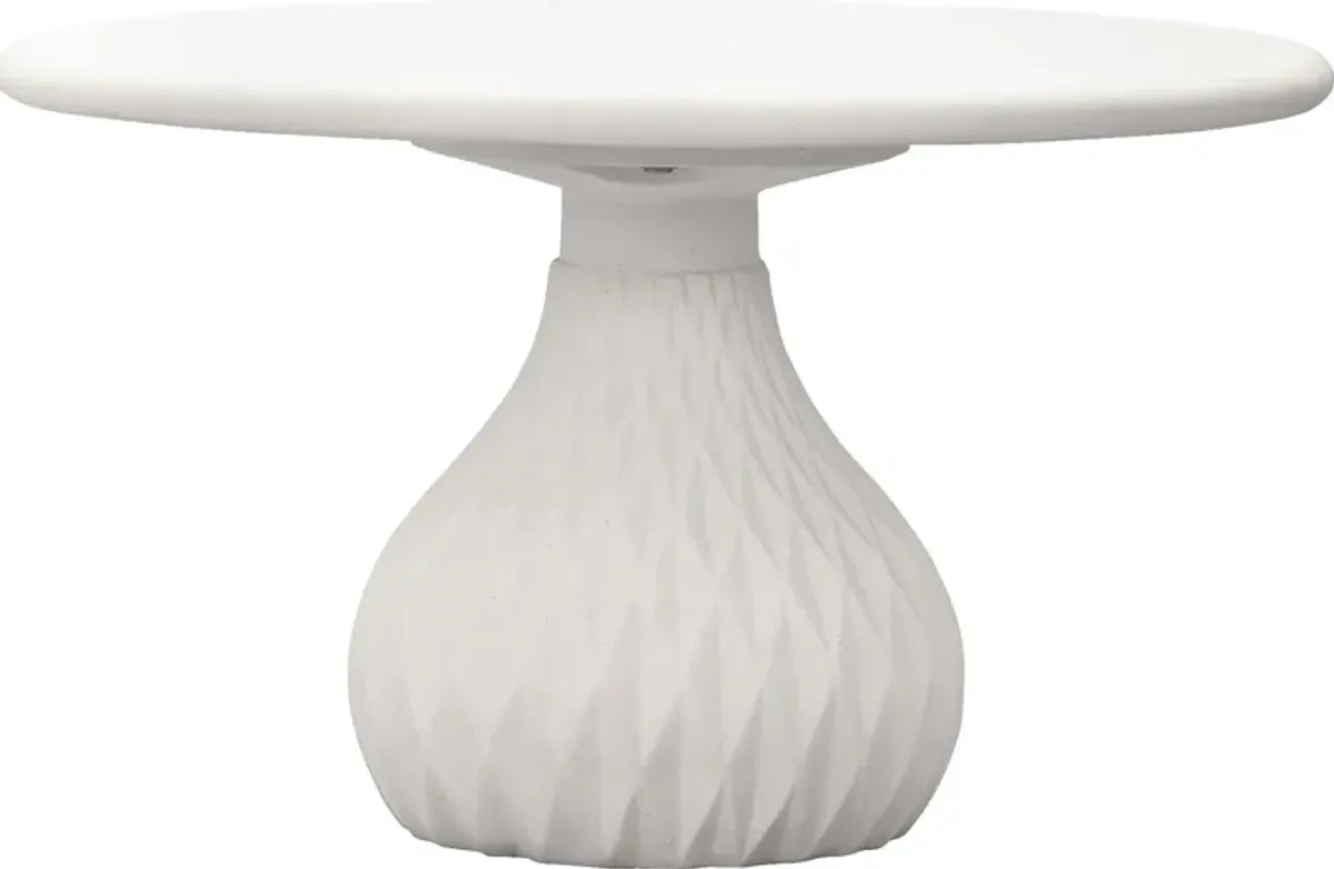 Woodthrush Ivory Cocktail Table