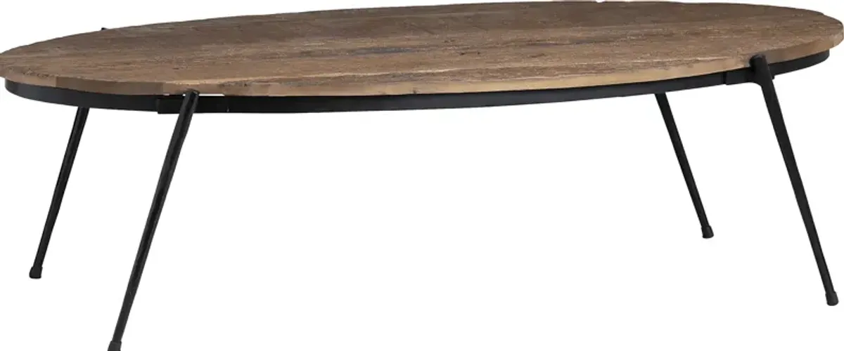 Creedmoor Brown Cocktail Table