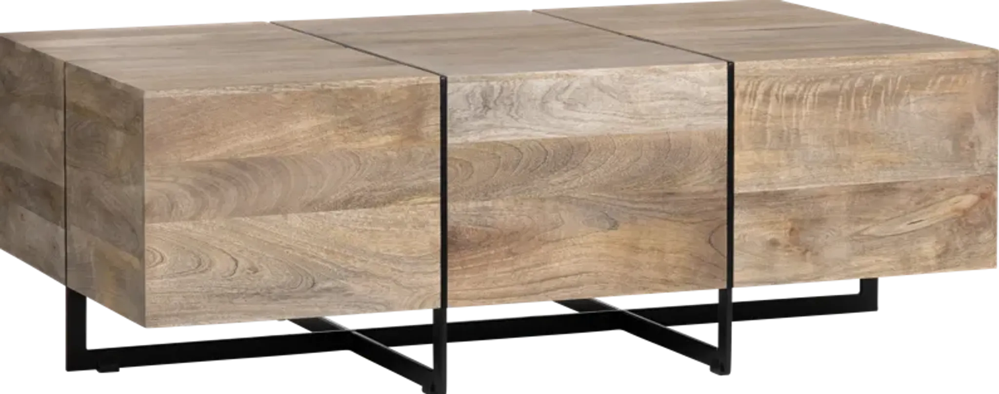 Tokach Tan Cocktail Table | Furniture.com