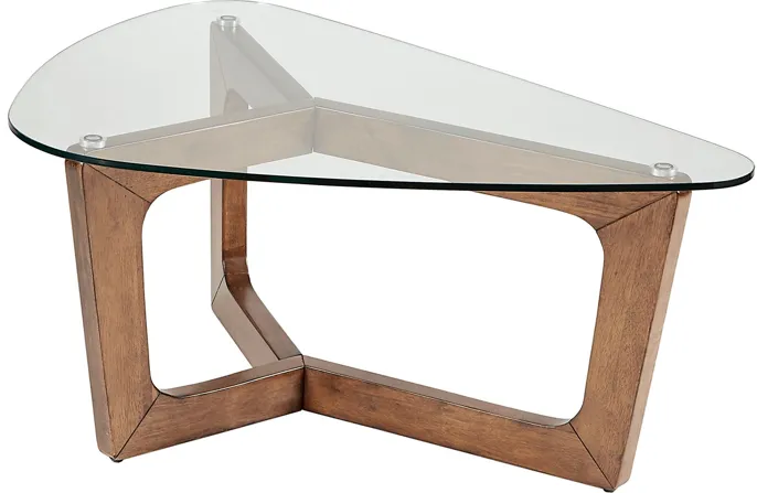 Meserole Brown Cocktail Table