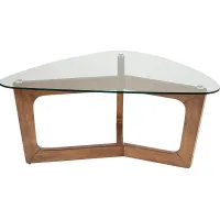 Meserole Brown Cocktail Table