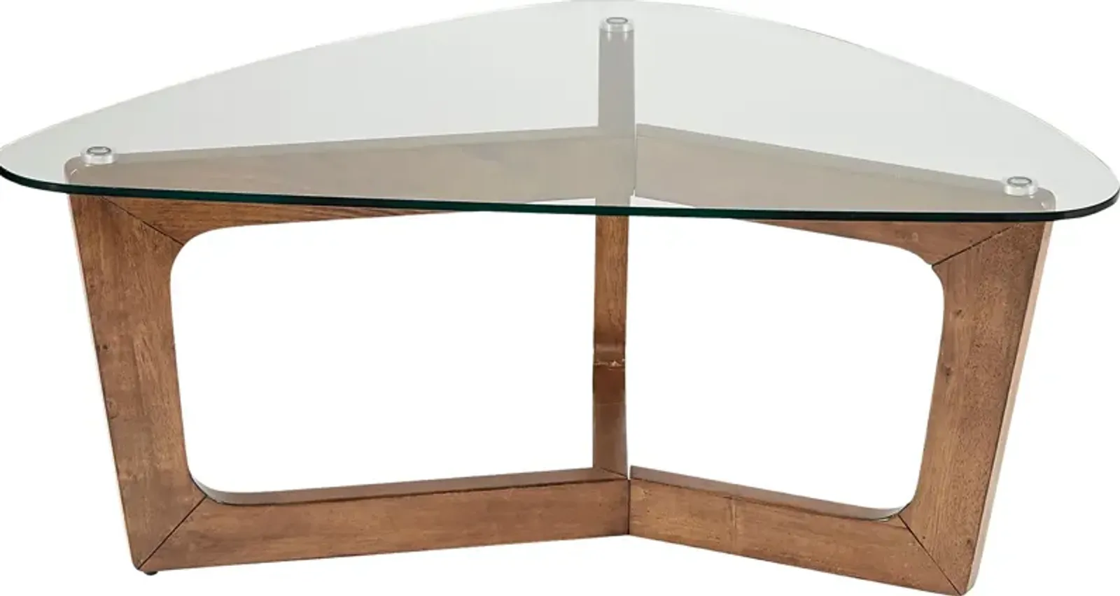 Meserole Brown Cocktail Table