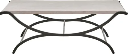 Ohmfield White Cocktail Table