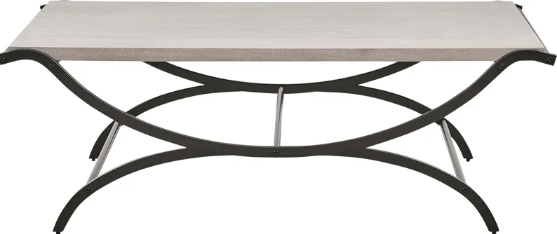 Ohmfield White Cocktail Table