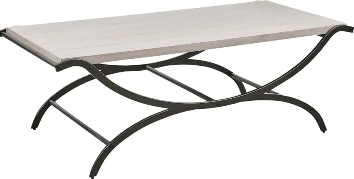 Ohmfield White Cocktail Table