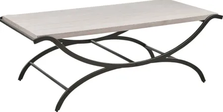 Ohmfield White Cocktail Table