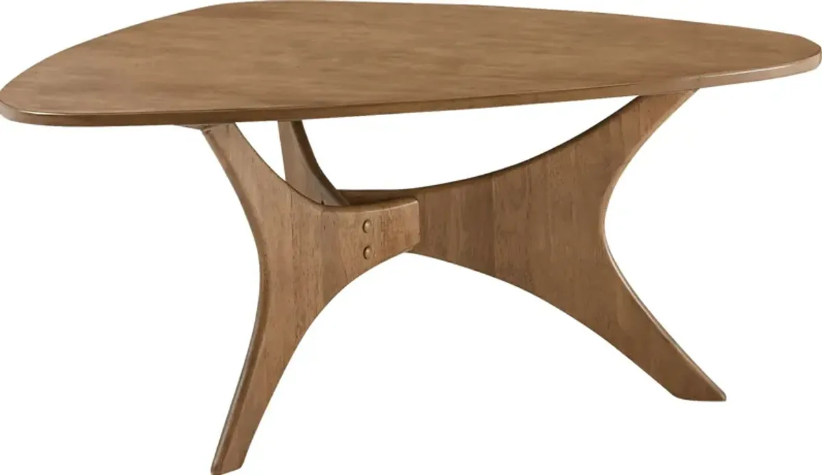 Barshay Brown Cocktail Table