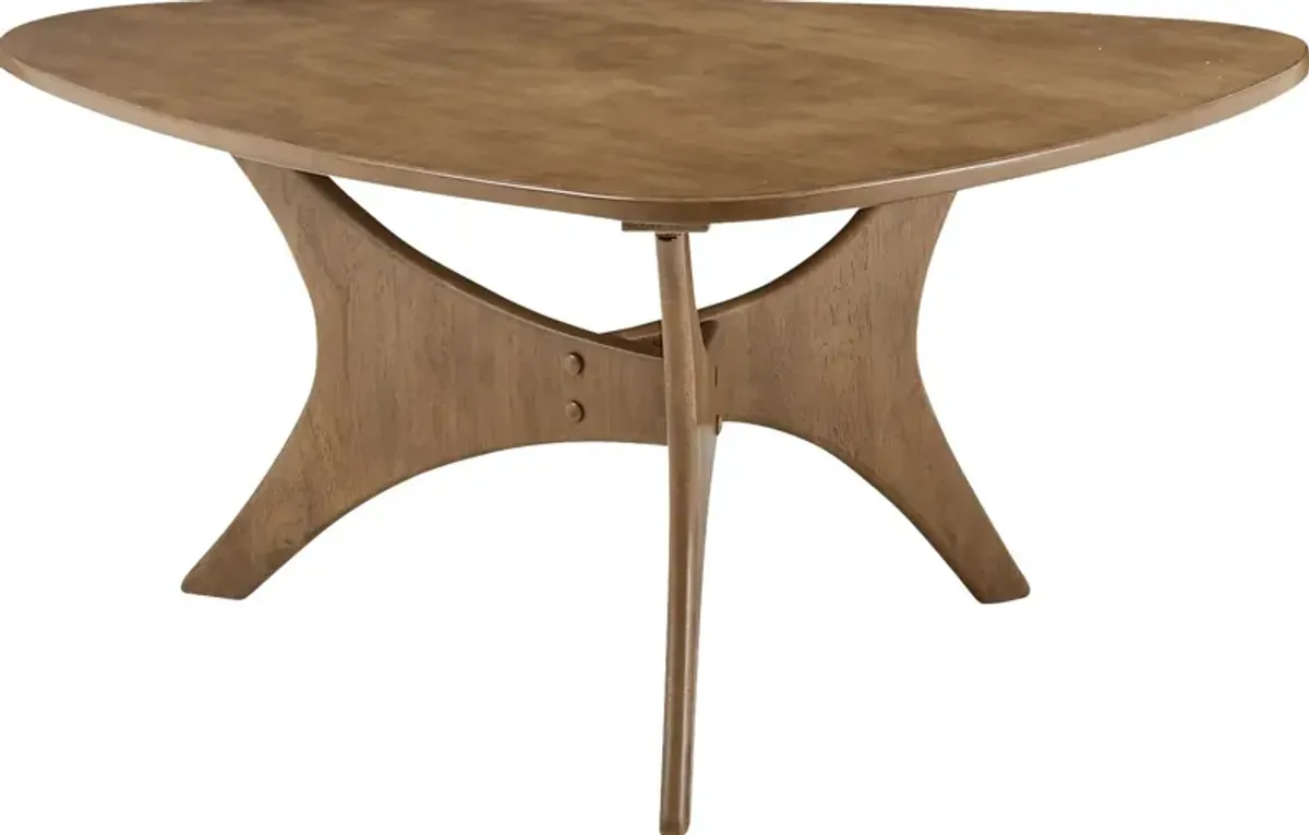 Barshay Brown Cocktail Table