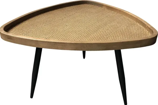 Brookmere Natural Cocktail Table