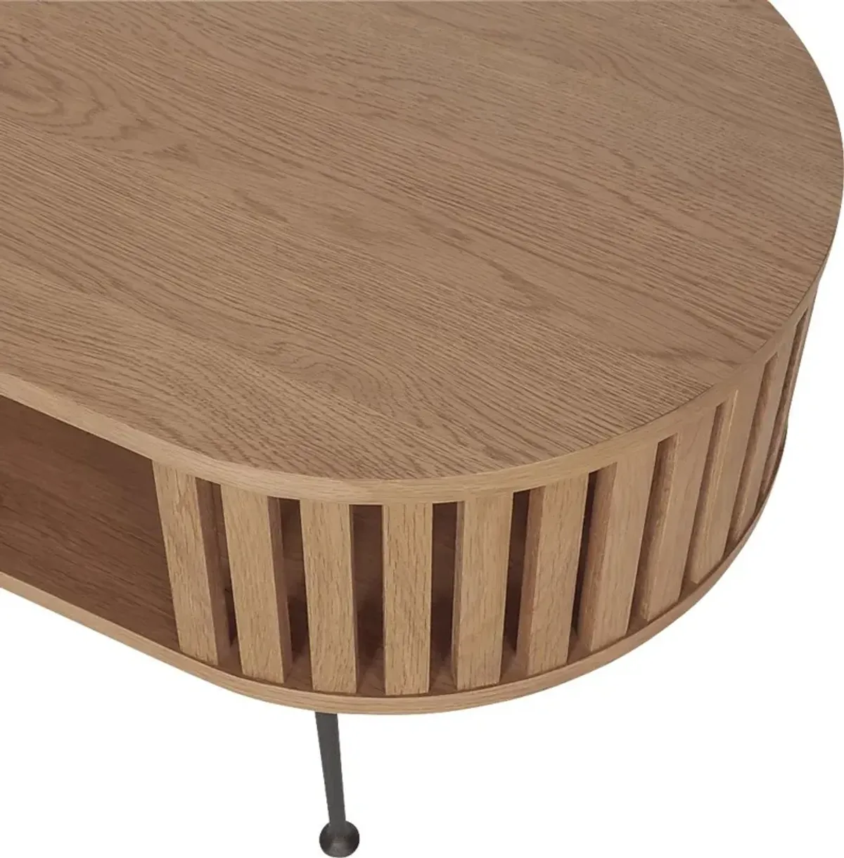 Duneberry Natural Cocktail Table