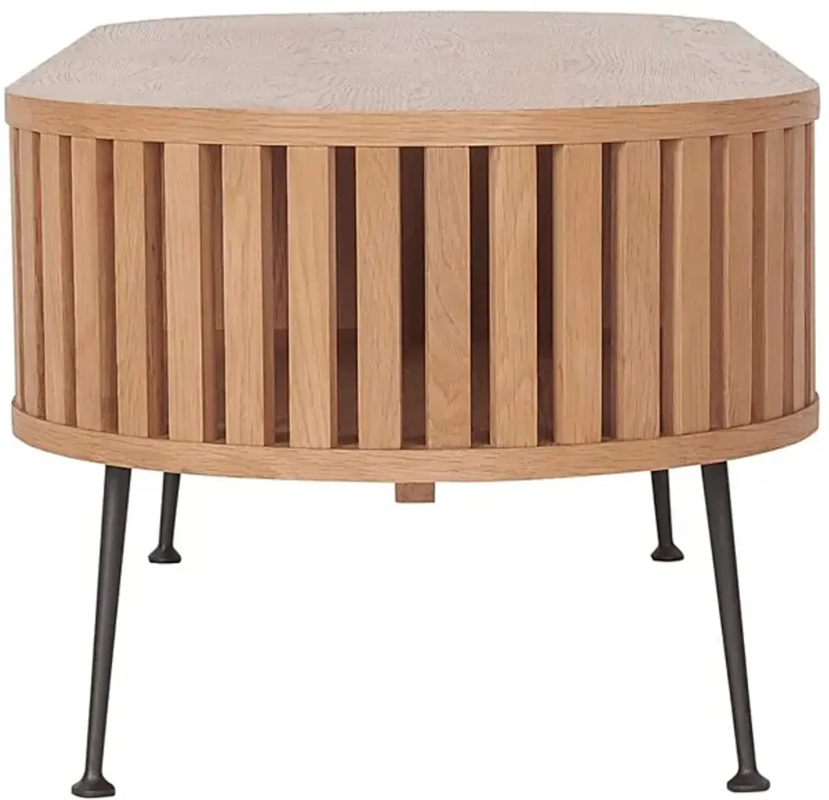 Duneberry Natural Cocktail Table