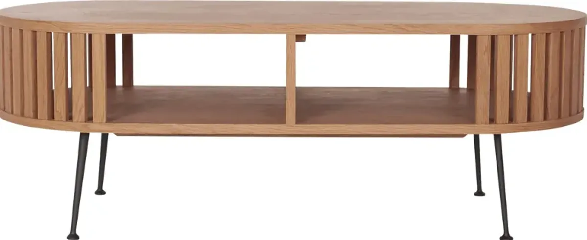 Duneberry Natural Cocktail Table