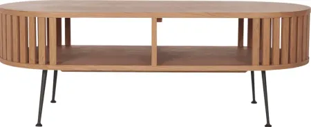 Duneberry Natural Cocktail Table