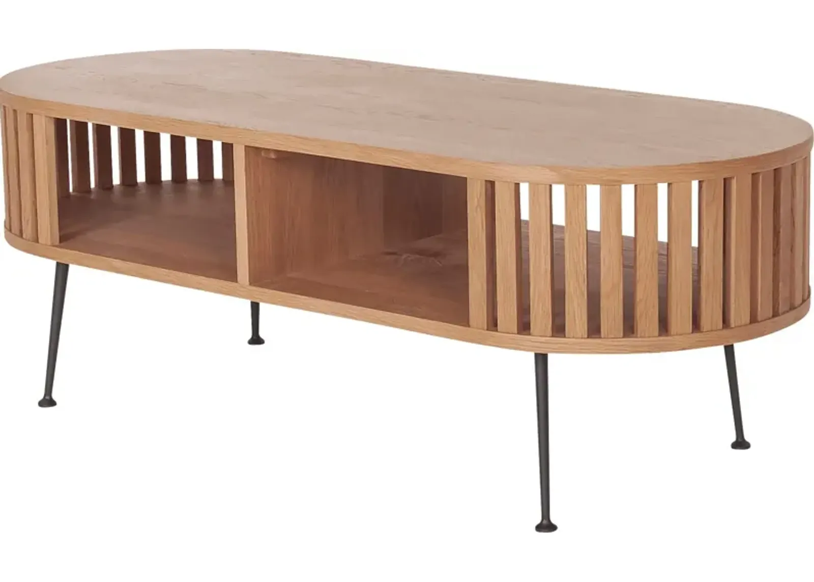 Duneberry Natural Cocktail Table