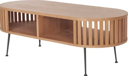 Duneberry Natural Cocktail Table