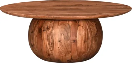 Tokose Brown Cocktail Table