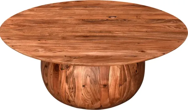 Tokose Brown Cocktail Table