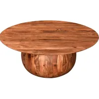 Tokose Brown Cocktail Table