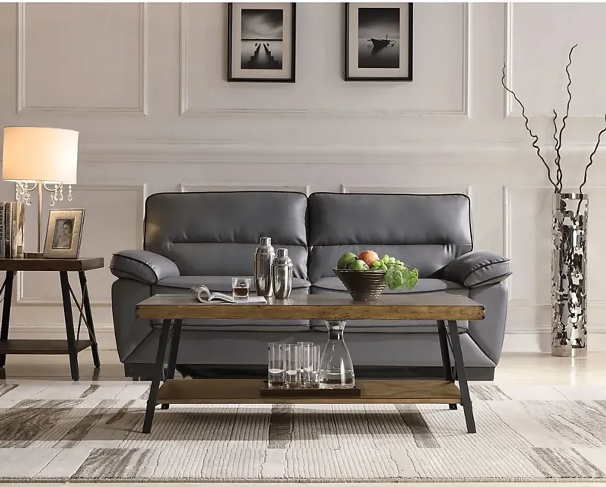 Acoma Espresso Cocktail Table