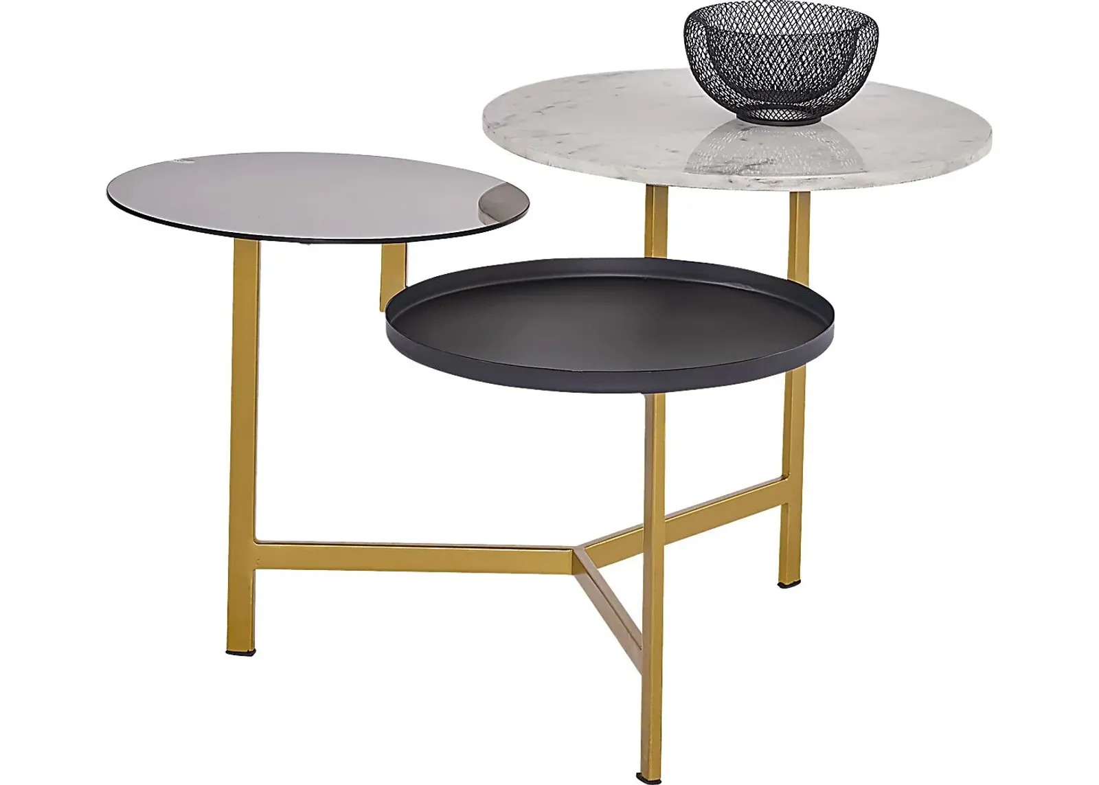 Dolunay Gray Cocktail Table