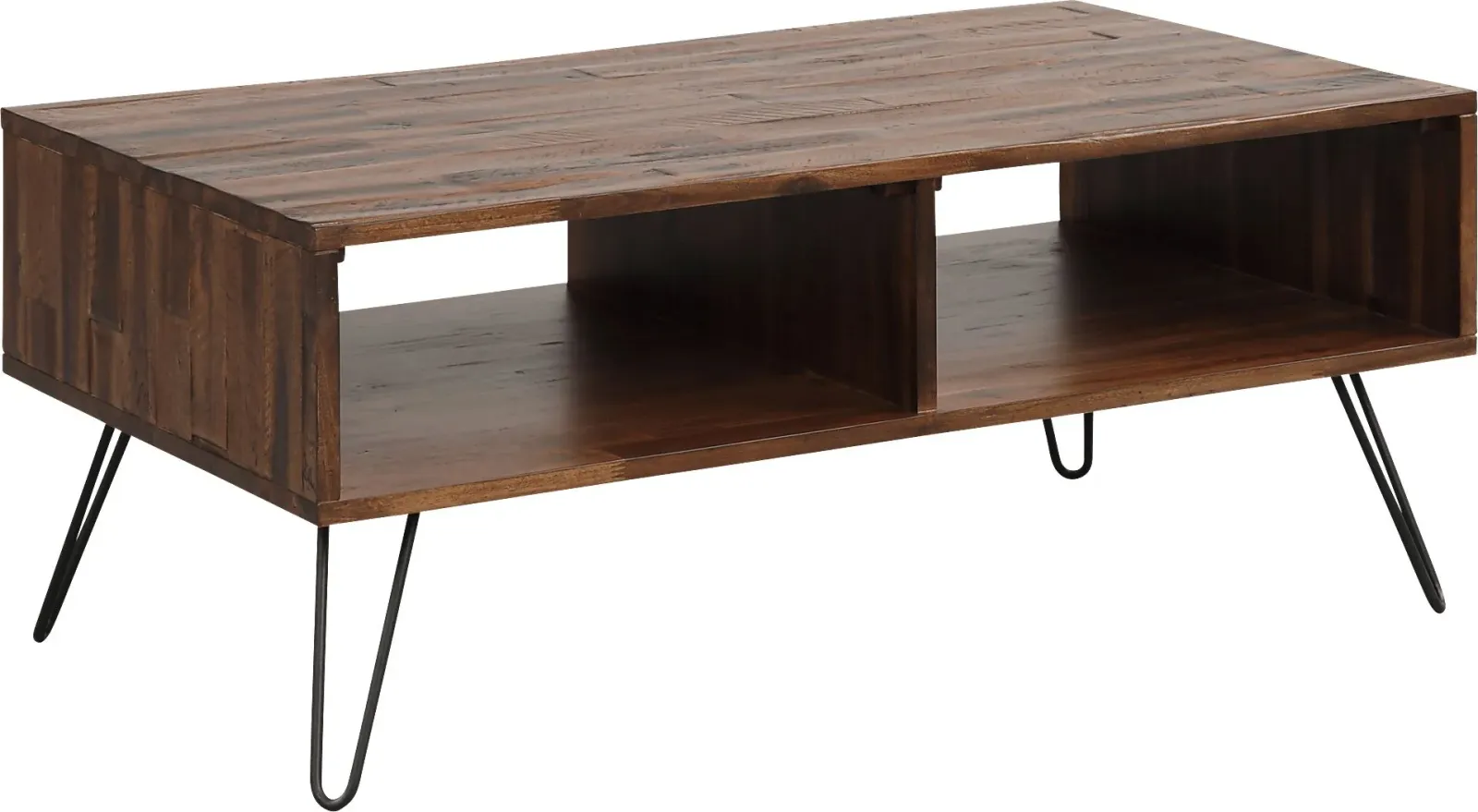 Eclanens Dark Brown Coffee Table