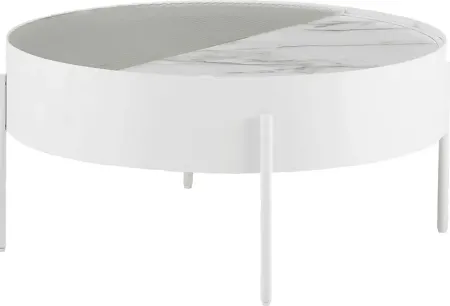 Solabell White Cocktail Table