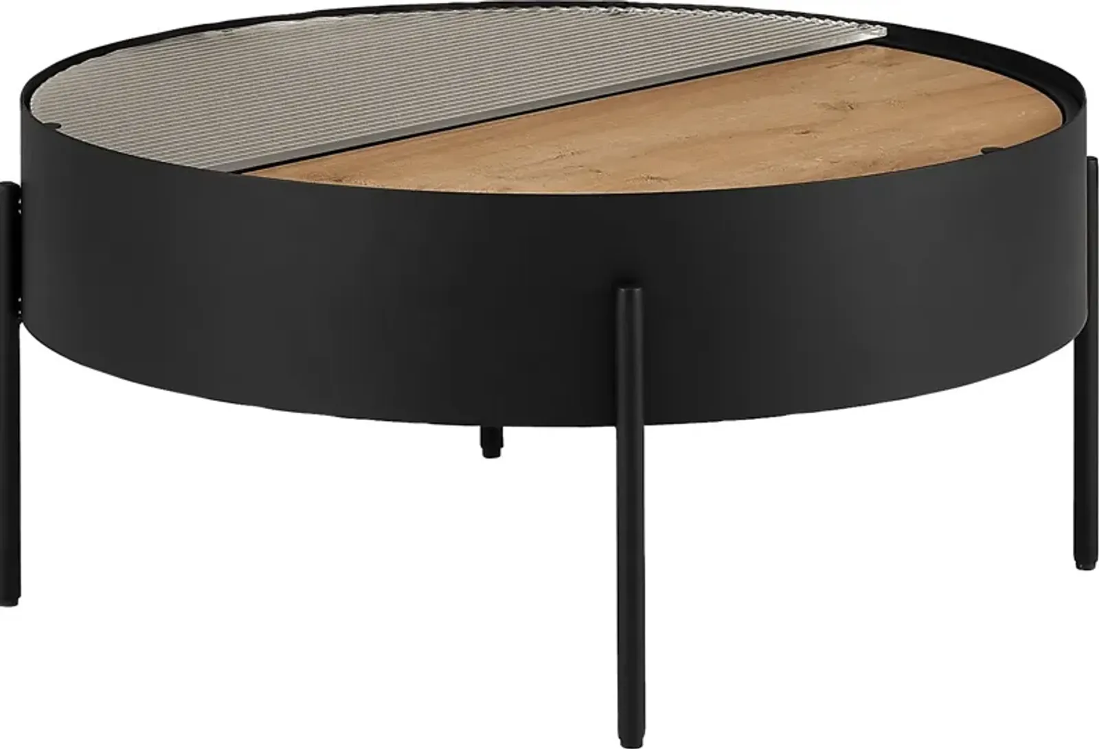 Solabell Black Cocktail Table