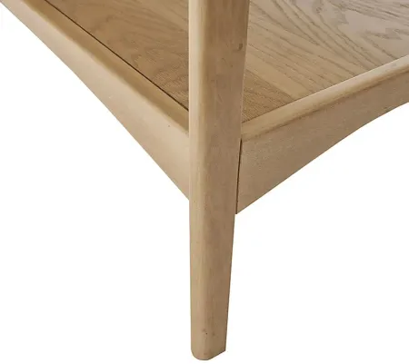 Westella Natural Cocktail Table