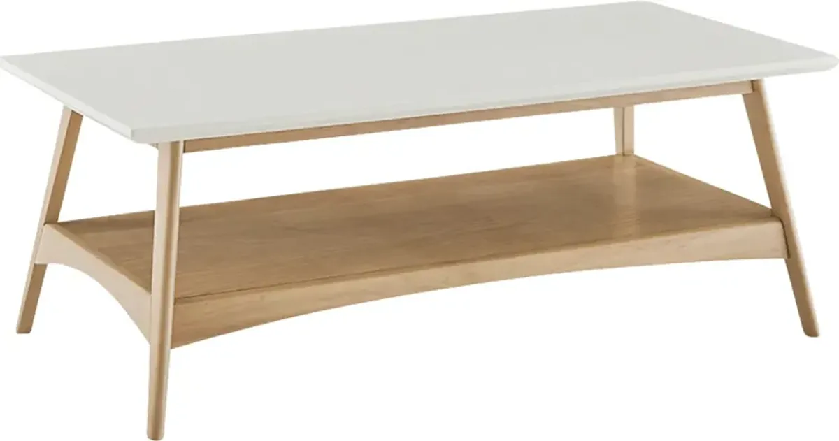 Westella Natural Cocktail Table