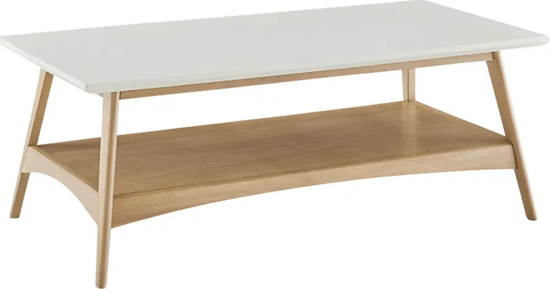 Westella Natural Cocktail Table