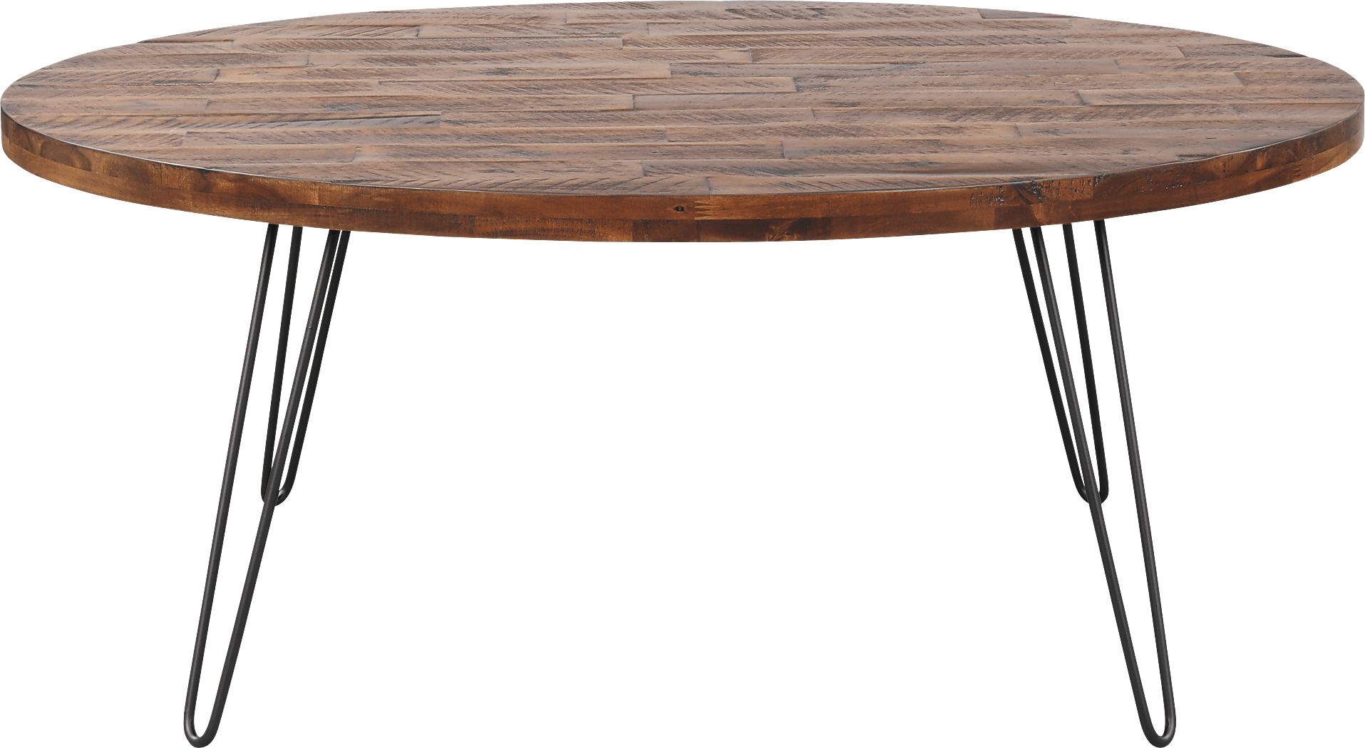 Eclanens Dark Brown Cocktail Table