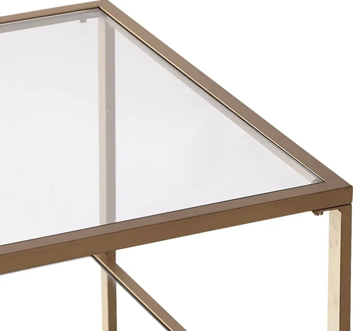 Melvor Yellow Cocktail Table