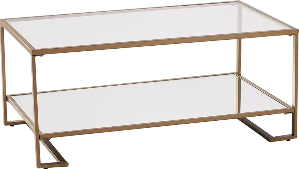 Melvor Yellow Cocktail Table