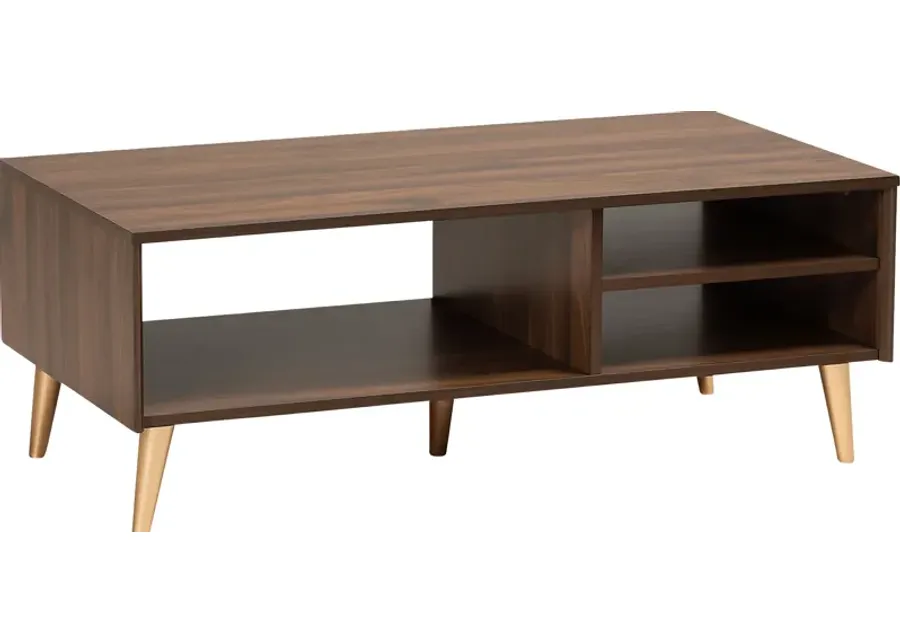 Bainburry Brown Cocktail Table