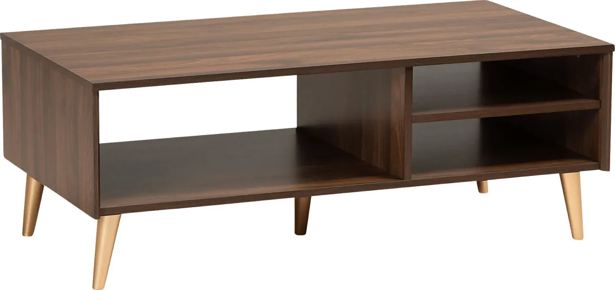 Bainburry Brown Cocktail Table