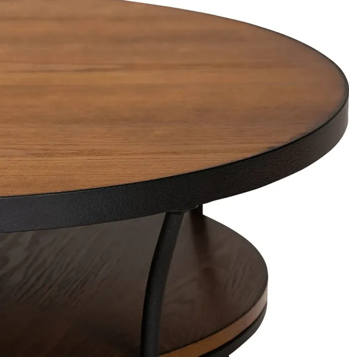 Amiot Walnut Cocktail Table