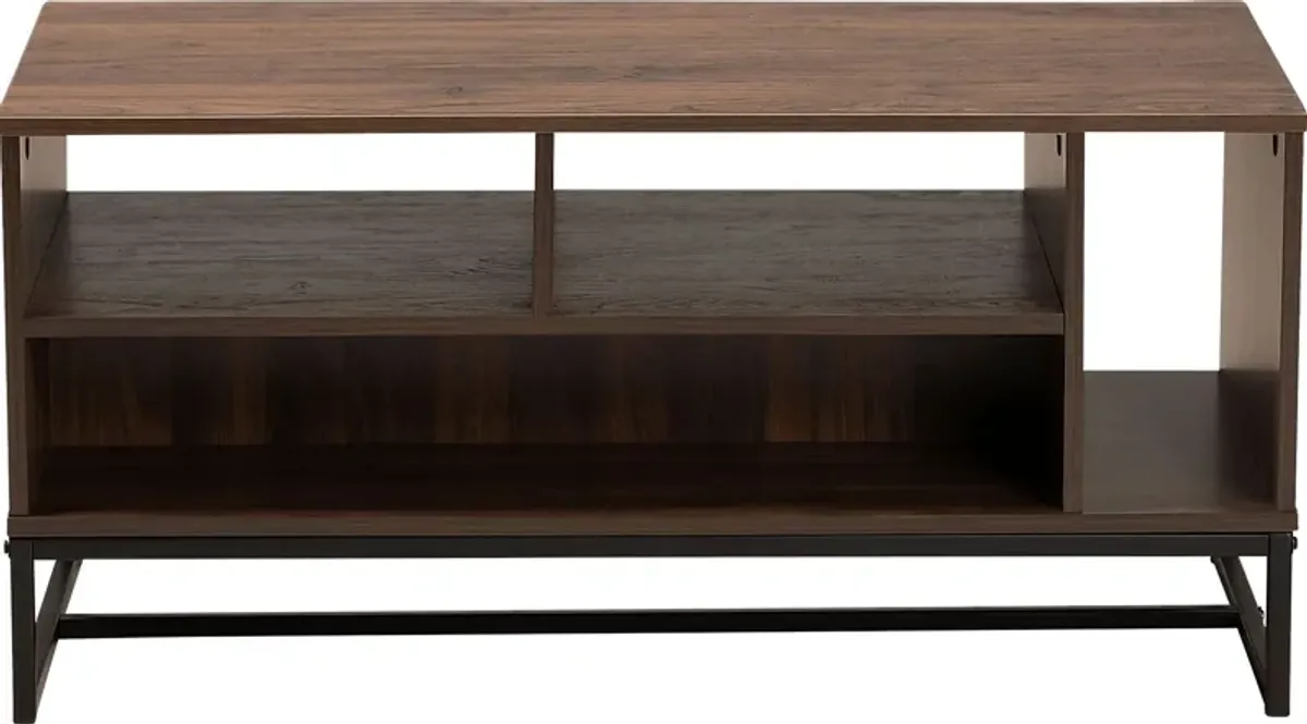 Brookhollow Brown Cocktail Table