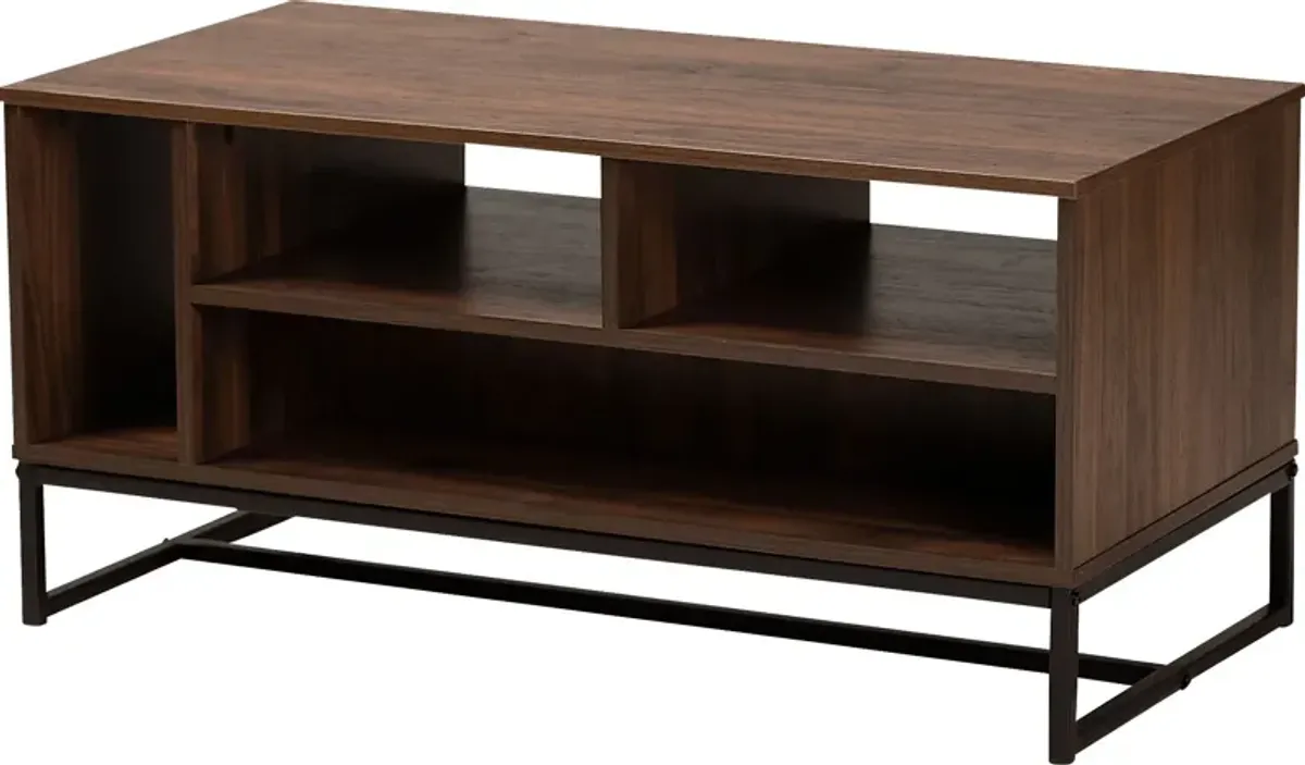 Brookhollow Brown Cocktail Table